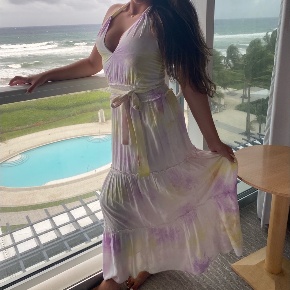 SAYLOR maxi dress